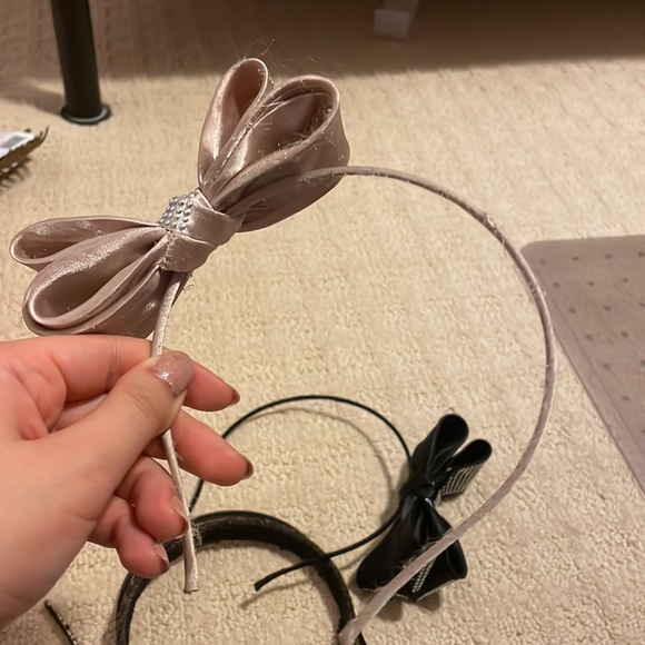 7 pcs assorted plastic headbands - Picture 3 of 8